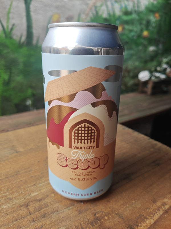 Triple Scoop - Vault City -  44 cl.  - 8,0%