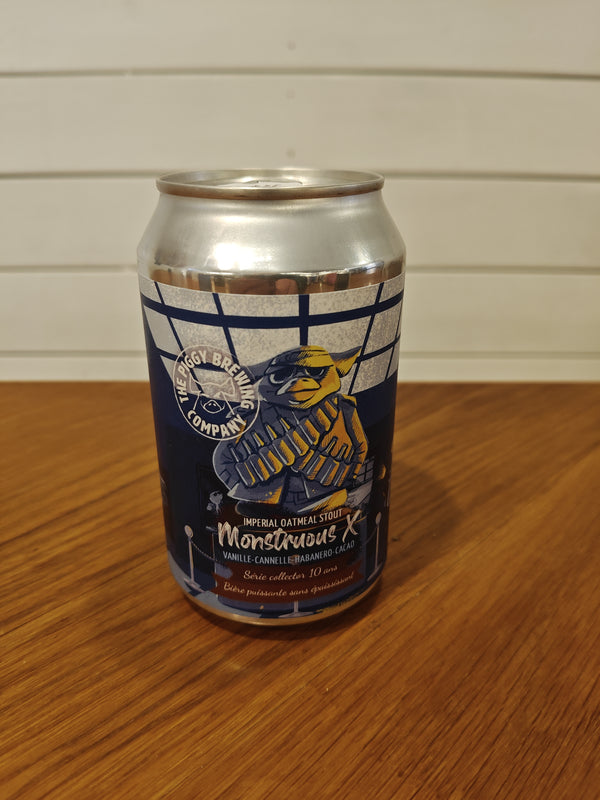 Monstruous X - Piggy Brewung frankrig - 33 cl. - 12,0%