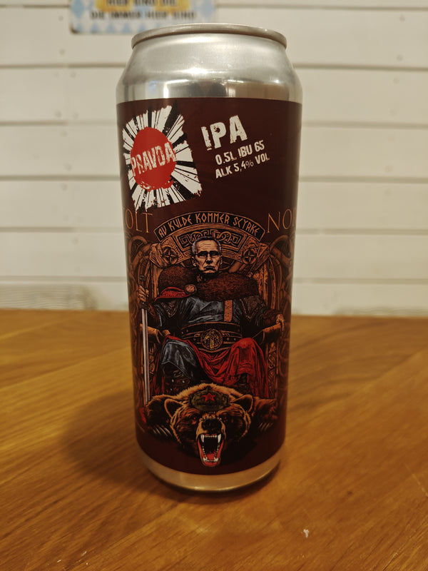 Stolt Nord - Pravda Brewery Ukraine - 50 cl. - 5,4%