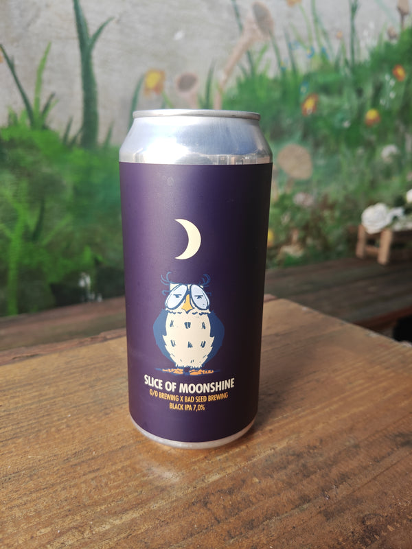Slice of Moonshine - O/O og Bad Seed - 44 cl.  7,0%
