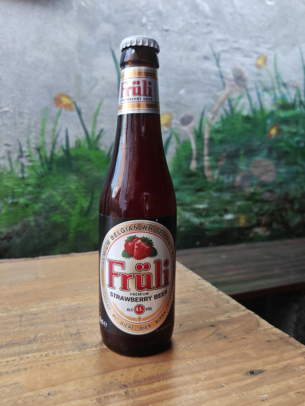 Früli - Strawberry - Huyghe Brewery - 33 cl. - 4,1%