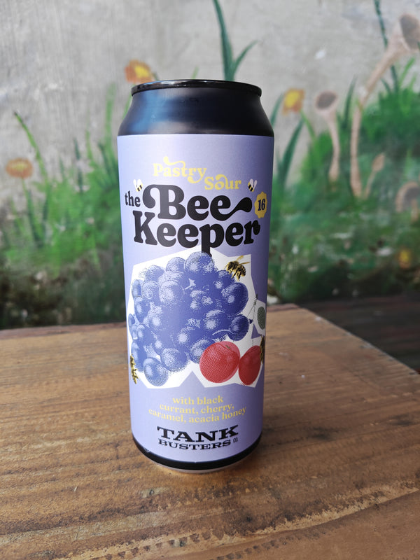 The Bee Keeper - Tankbusters - 50 cl. - 5,0%
