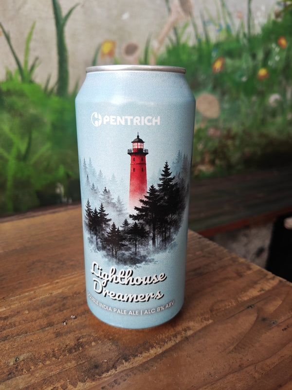Lighthouse Dreamers - Pentrich Brew - 44 cl. -  8,0%