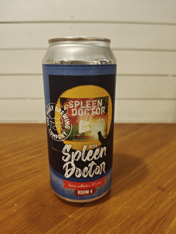Spleen Doctor - Piggy Brewing Frankrig - 44 cl. - 6,1%