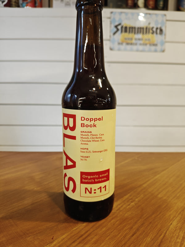 N: 11 - Doppel bock - BLAS -  33 cl. - 7,5%