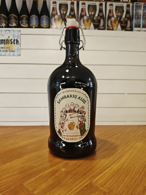Rinkuskiai - Sambariu  Alus - Letland - 1000ml - 8,0%