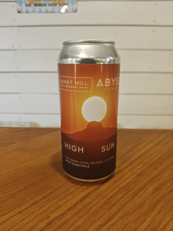 High Sun - Burnt Mill/Abyss Brewing -  44 cl.  -  5,5%