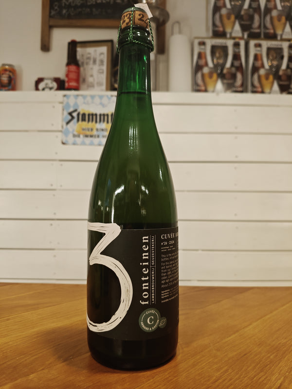 Cuvée Armand & Gaston - 3 fontainen - 75 cl. - 6,9%