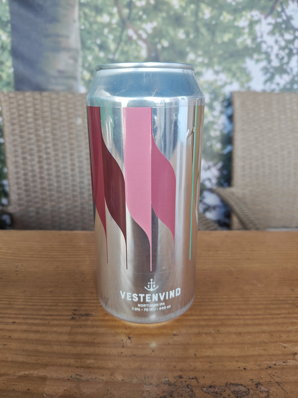 Vestenvind - Esbjerg Bryghus - 44 cl. -  7,0%