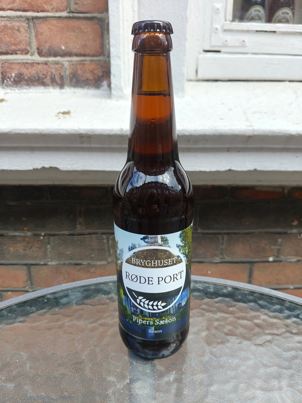 Pipers Sæson - Røde Port - 50 cl.  - 4,8%