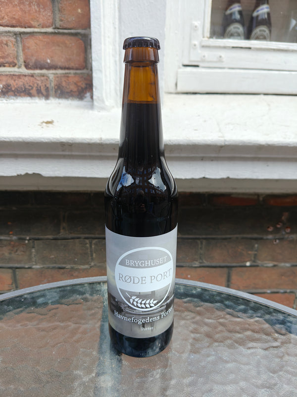Havnefogedens Porter - Røde Port - 50 cl - 7,0%