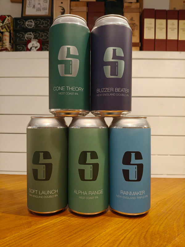 ØL sæt fra norske Salikatt m/ 5 øl