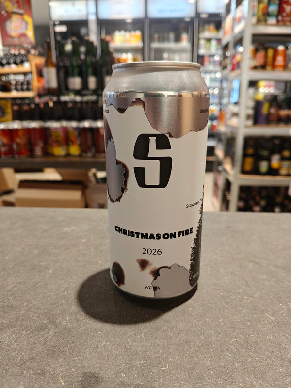 Christmas On Fire 2026 - 44cl, 6,5%, West Coast IPA - Salikatt