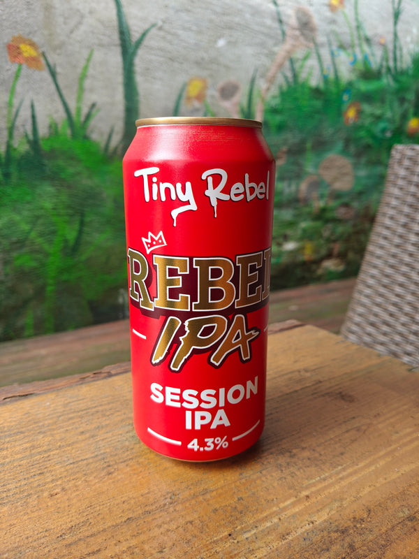 Rebel IPA - Tiny Rebel - Wales - 44 cl. - 4,3 %