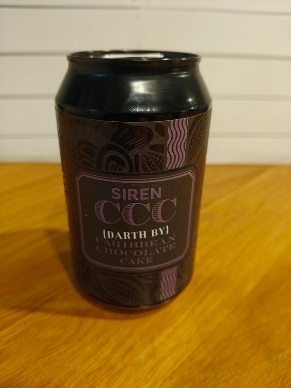 Dart by Caribbean chokolate cake - Siren - 33 cl. - 14%