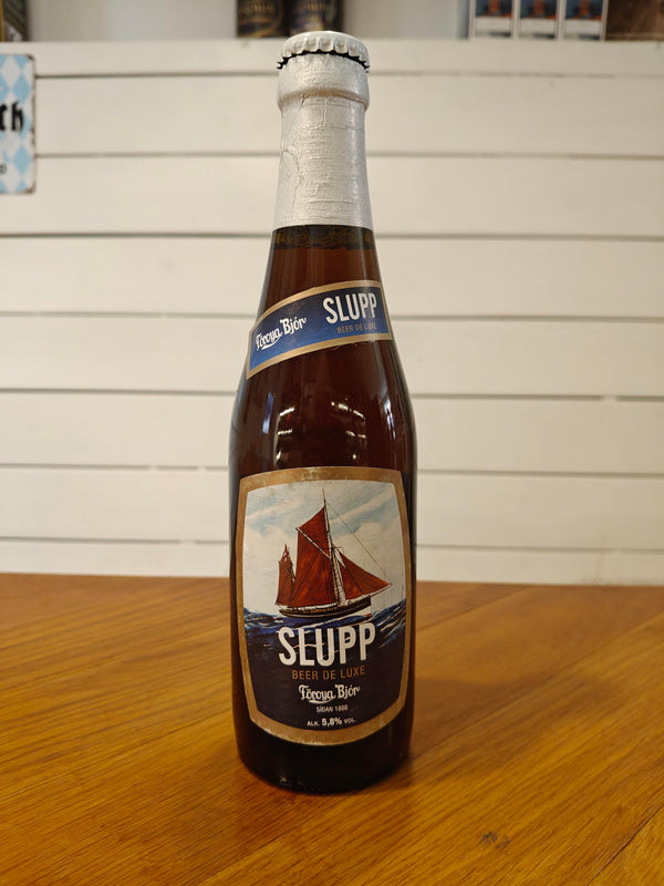 Slupp - Föroya Bjór - 33 cl. - 5,8%