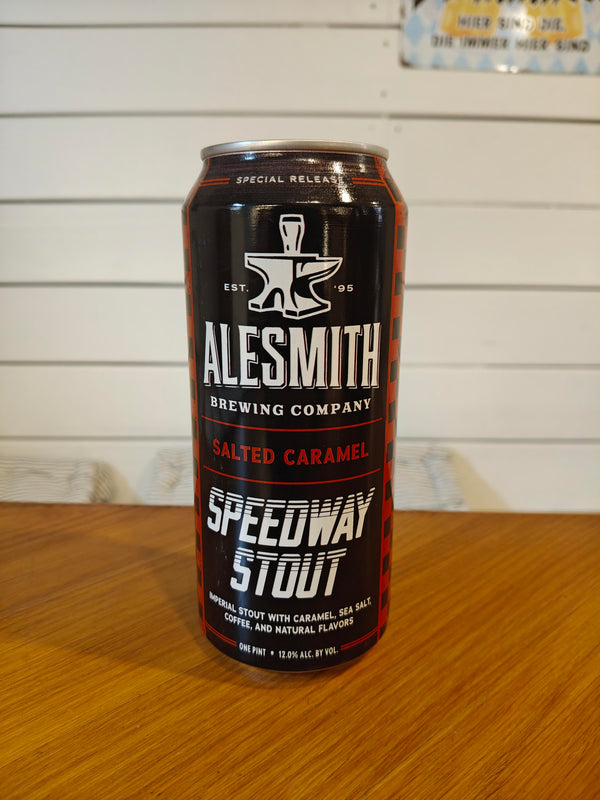 Salted caramel - Speedway Stout - AleSmith - 47,5cl - 12%