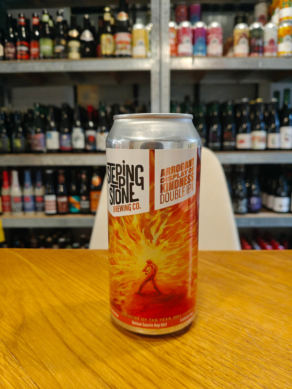 Arrogant Display of Kindness Double IPA- Stepping stone - 44 cl. 8,0%