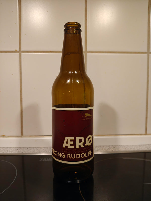 Strong Rudolph- Ærø bryghus - 50 cl. - 7,0%