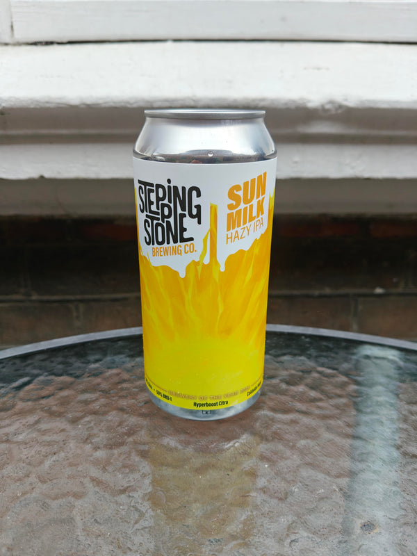 Sun Milk Hazy IPa - Stepping Stone - 44 cl. - 7,0%