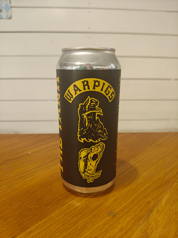 Frank The Tank - Warpigs - 44 cl. - 5,3%