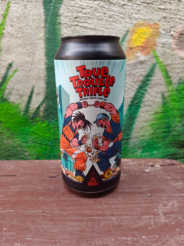 True Trouble Trifle- Mad Scientist & Stepping Stone- 44 cl. 9,5%