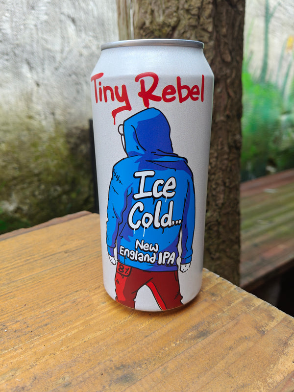 Ice Cold - Tiny Rebel - 44 cl. - 8,0%
