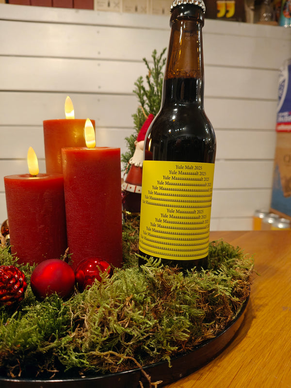Yule Malt BA 2025 - TO ØL - 33 cl. - 12%
