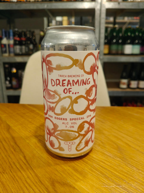Dreaming of DDH Eggers - Track Brewing - 44 cl -  7,0%