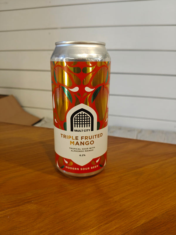 Triple Fruited Mango - 44cl, 6,2%, Sour - Vault City