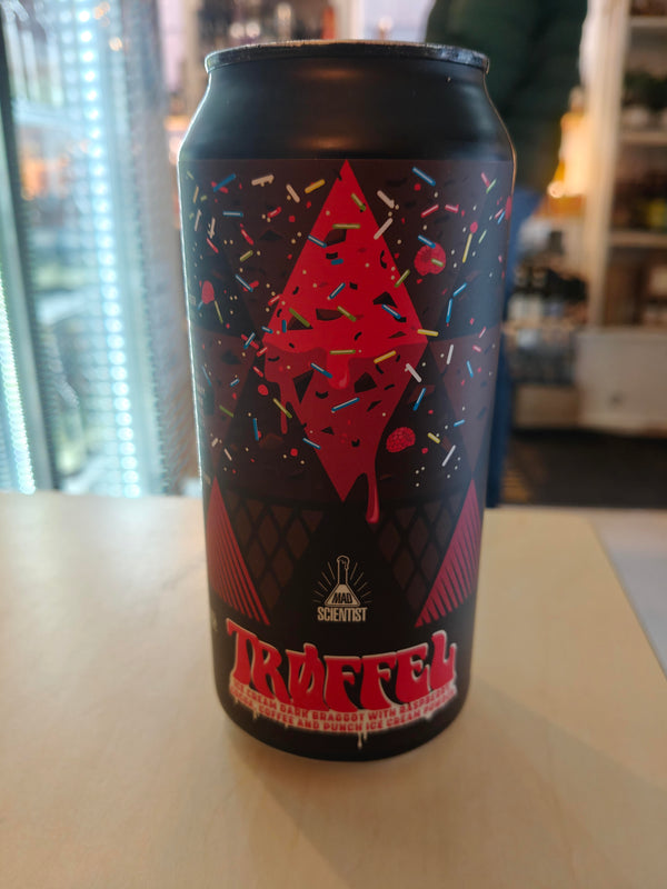 Trøffel - Mad scientist - 44 cl. - 6,4%