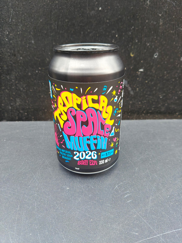 Mad Scientist "Tropical Space muffin 2026" | 9,7% | 33cl | Pastry Sour