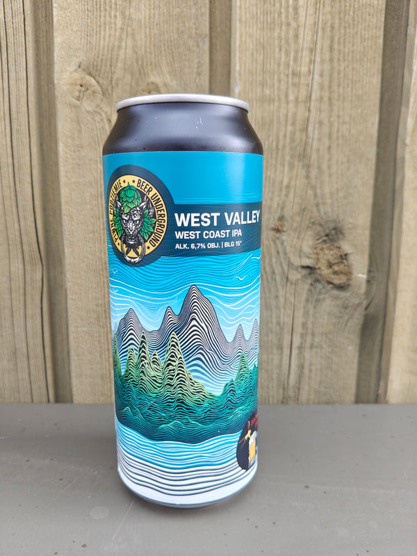 West Valley - Piwne Podziemie- Polen - 50 cl. - 6,7%