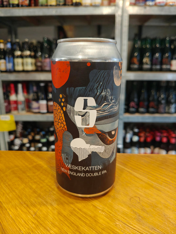 Væskekatten - Salikatt - Imp. IPA - 44 cl. - 8,0%