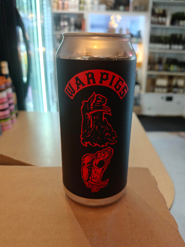 Big drunk Baby - Warpigs Kødbyen- 44 cl. 9,0%