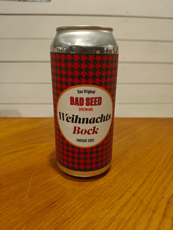 Weihnachts Bock Vintage 2025 - Bad seed Brew - 44 cl - 7,8%