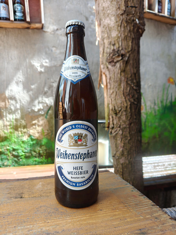 Hefe Weissbier - Weihenstephaner - 50 cl. - 5,4%