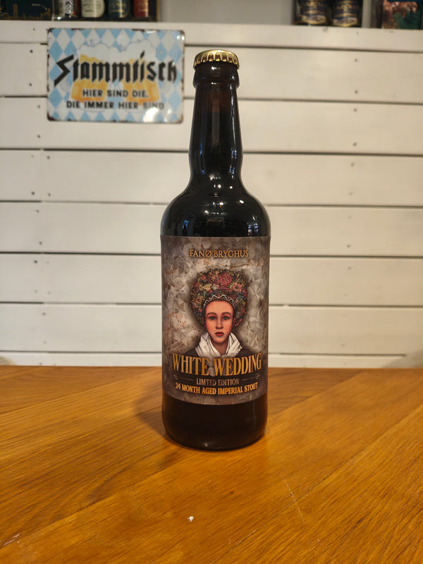 White Wedding Limited (24 month)  50 cl. 14,6%