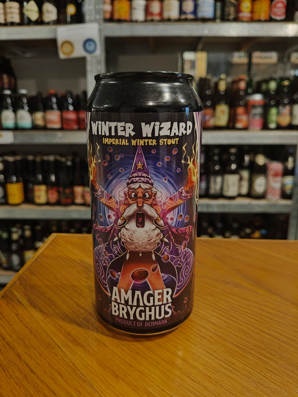 Winter Wizard - Amager Bryghus - 44 cl - 12%