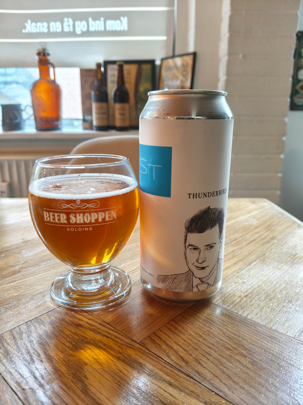 Thunderbird- Zeitgeist Haderslev - 44 cl. - 4,6%