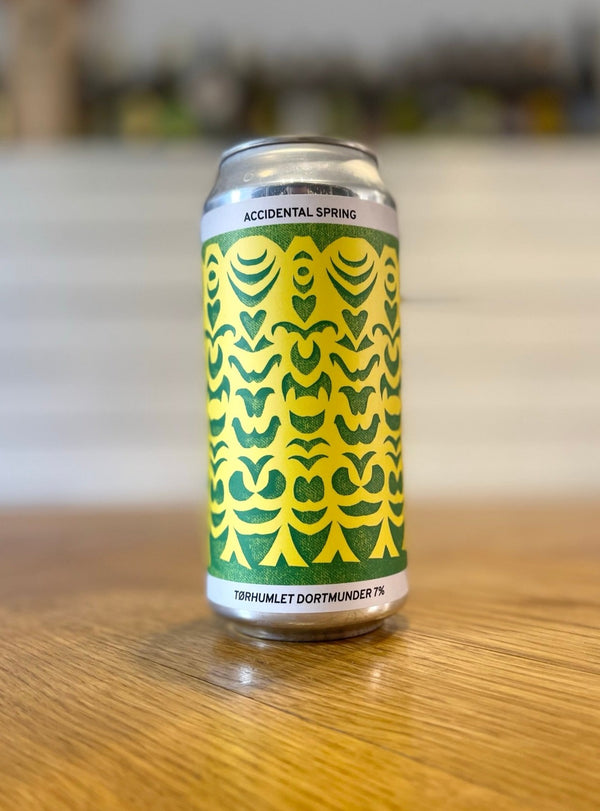 Accindetal Spring - 44 cl, 7% Tørhumlet Dortmunder (pilsner) - Aarhus Bryghus