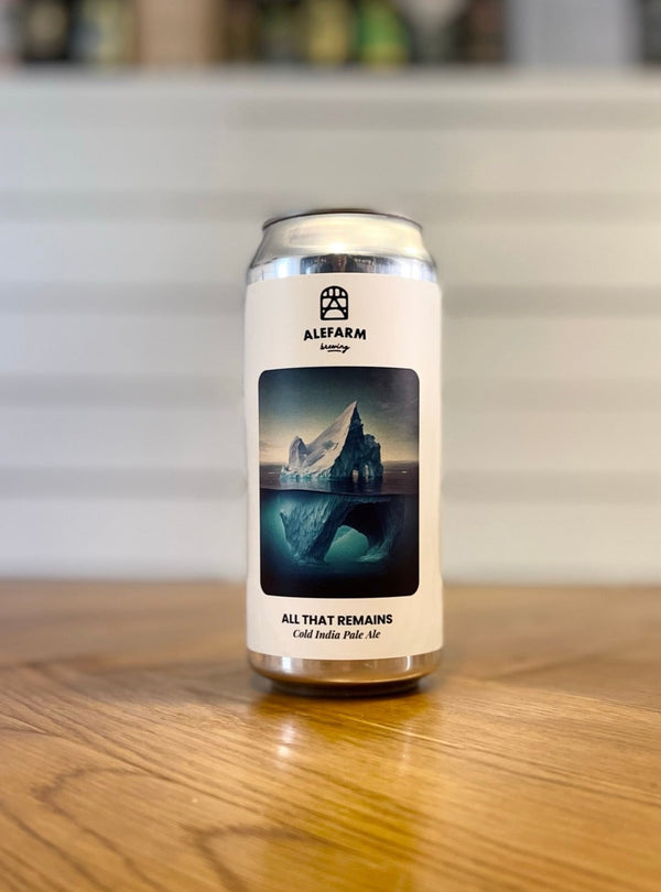 All That Remains - 44 cl, 6,5%, IPA - Alefarm Brewing