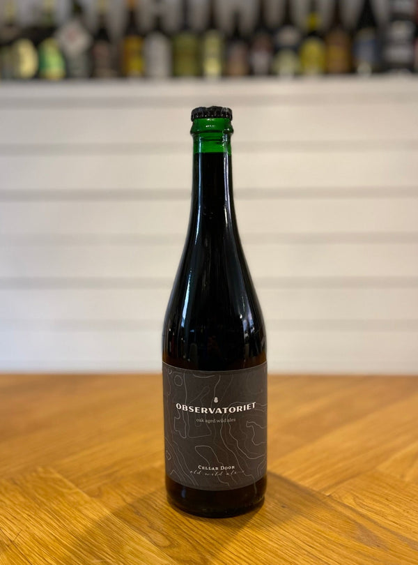 Cellar Door - 75 cl, 8,5%, Vild Øl - Observatoriet