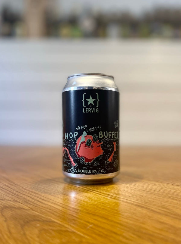 Hop Buffet - 33 cl, 7,3% Double IPA - Lervig