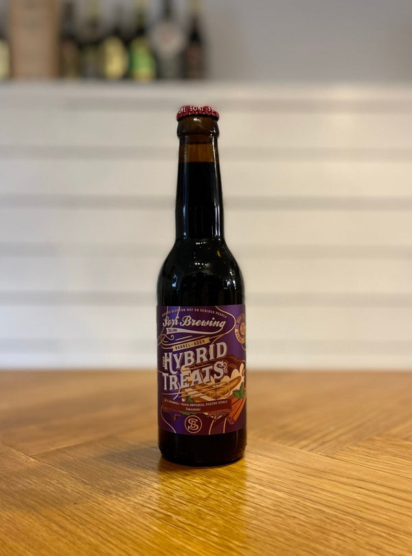 Hybrid Threats - 33cl, 12%, Pastry Stout - Sori Brewing Talinn