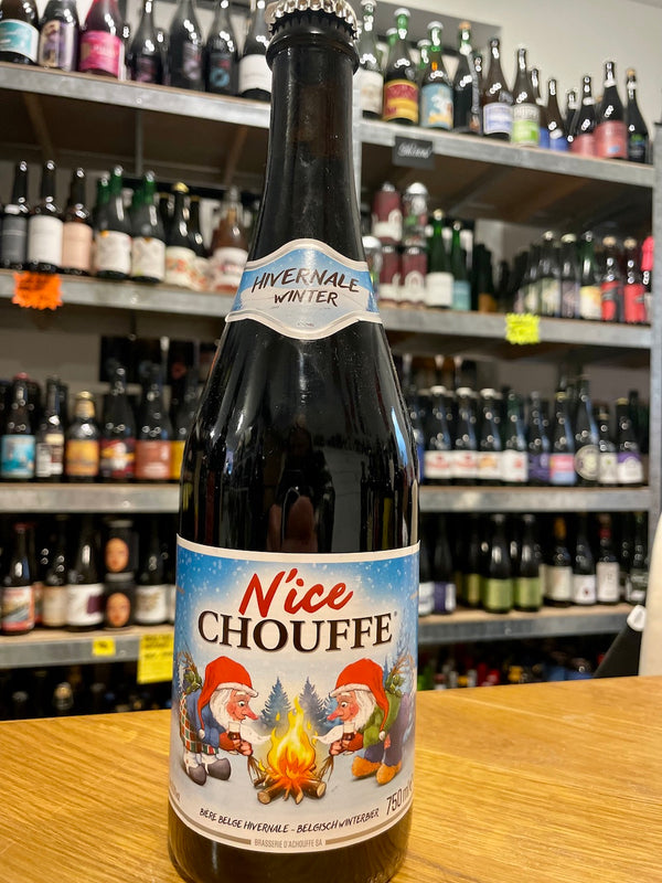 N'ice Chouffe - Belgisk julebryg (75 cl.)