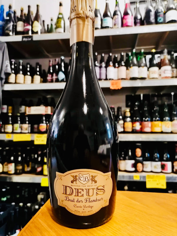 Den ultimative øl til nytårsaften: Deus brut des Flandres, Cuvée Prestige (øllets "champagne")