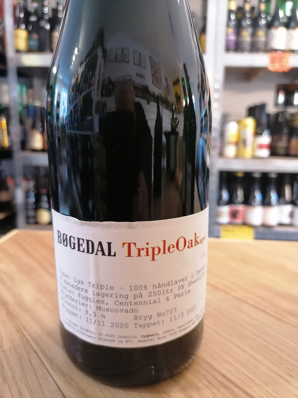 BØGEDAL "Triple Oaked" | 8,9% | 75cl | Belgisk Triple