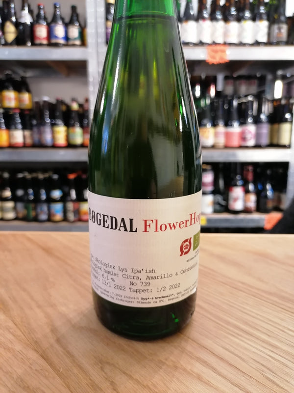 Bøgedal FlowerHop - American IPA - 37,5 cl. - 5,6%