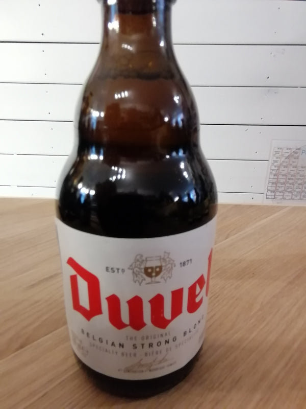 Duvel Golden Ale - Belgian Strong Blonde